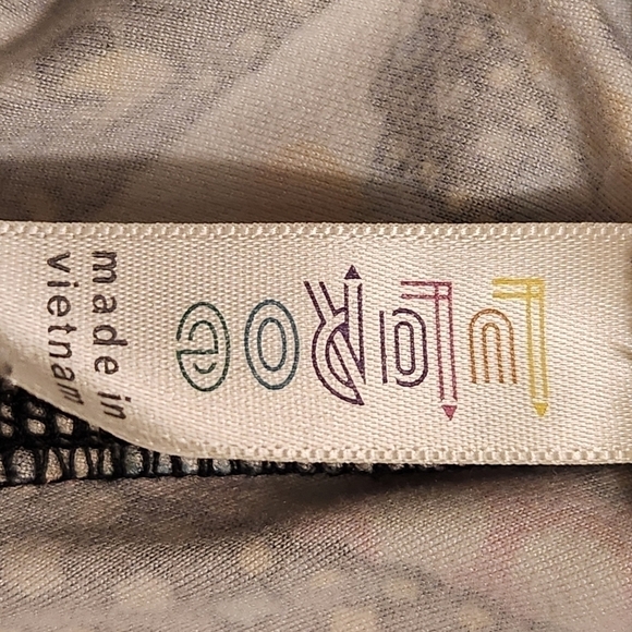 Lularoe Leggings Size M/L - Picture 7 of 8